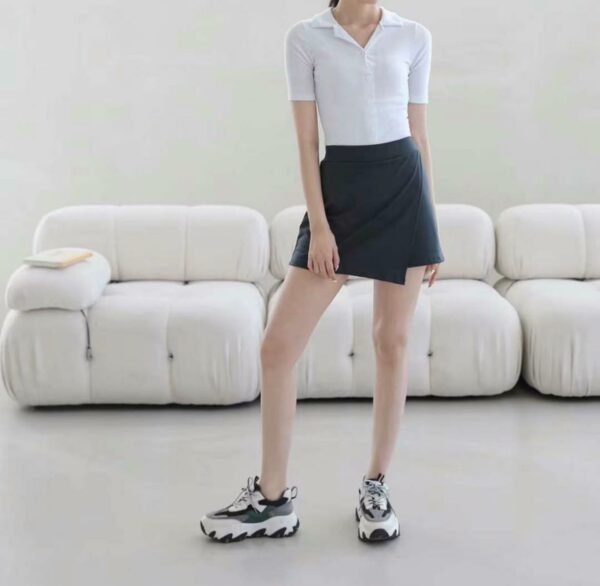 全橡根短裙褲（one size)（XL,XXL) - Image 2