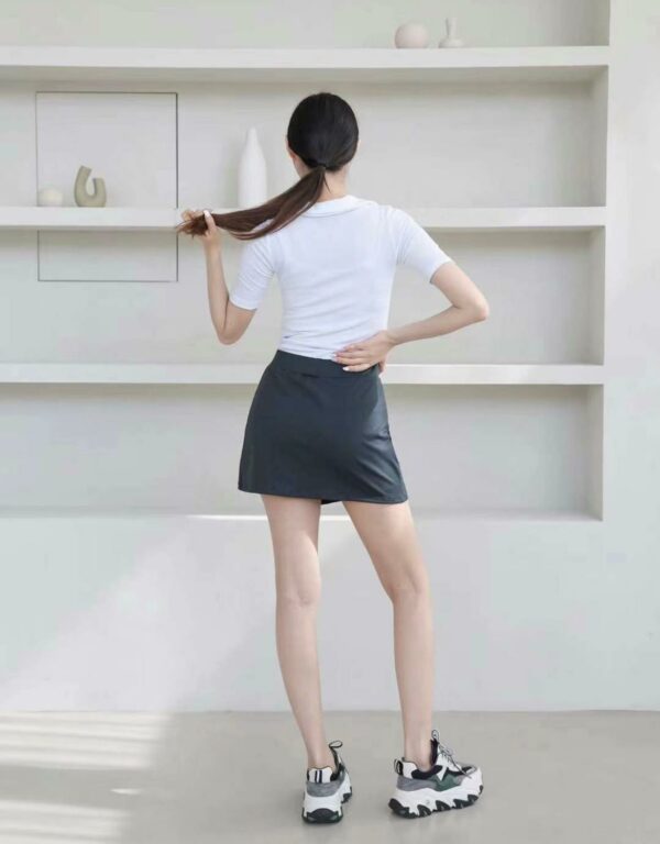 全橡根短裙褲（one size)（XL,XXL) - Image 4