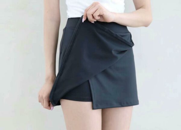 全橡根短裙褲（one size)（XL,XXL) - Image 5